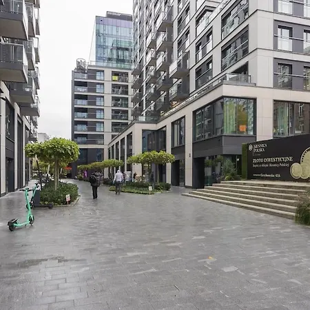 Apartmán Mennica With Garden Tarrace Varšava